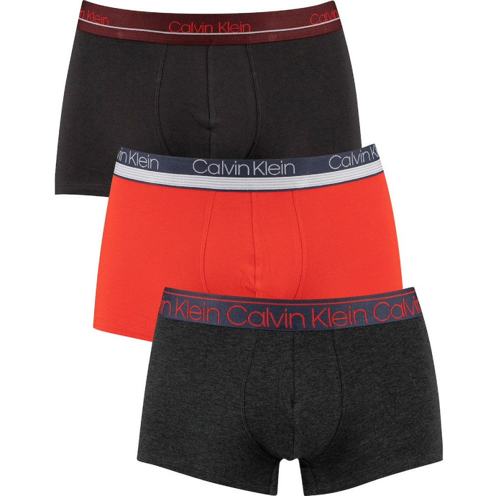 Calvin Klein pánské boxerky 3pack - S (MP3)