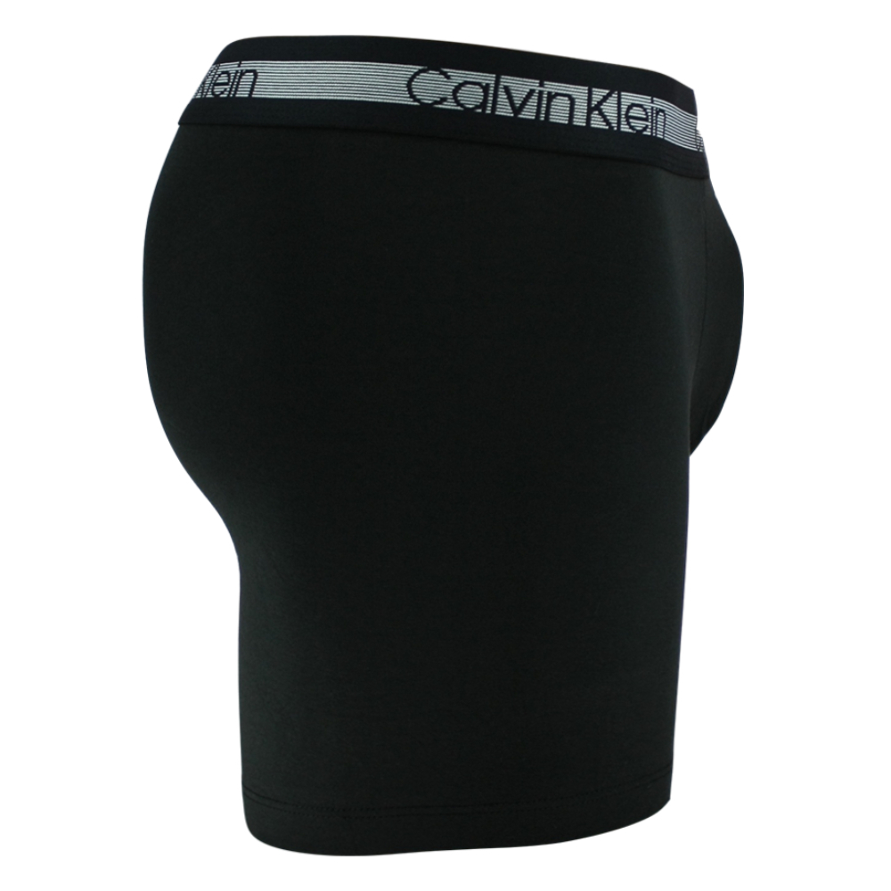 Calvin Klein pánské černé boxerky 3pack - S (ZCV)