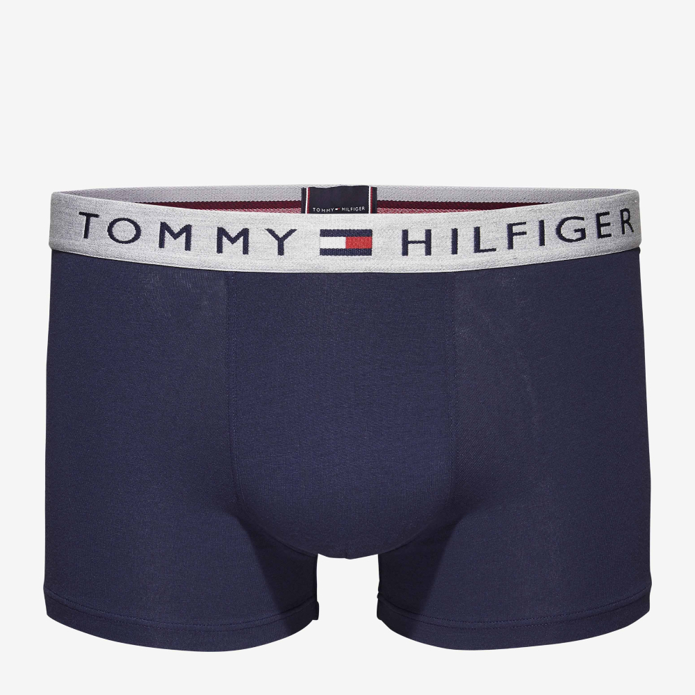Tommy Hilfiger pánské tmavě modré boxerky - L (416)