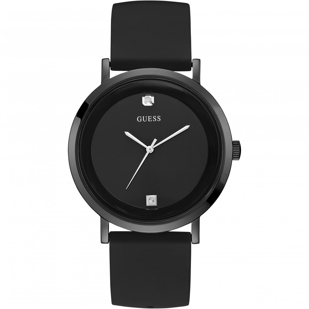 Guess černé pánské hodinky - UNI (BLACK)