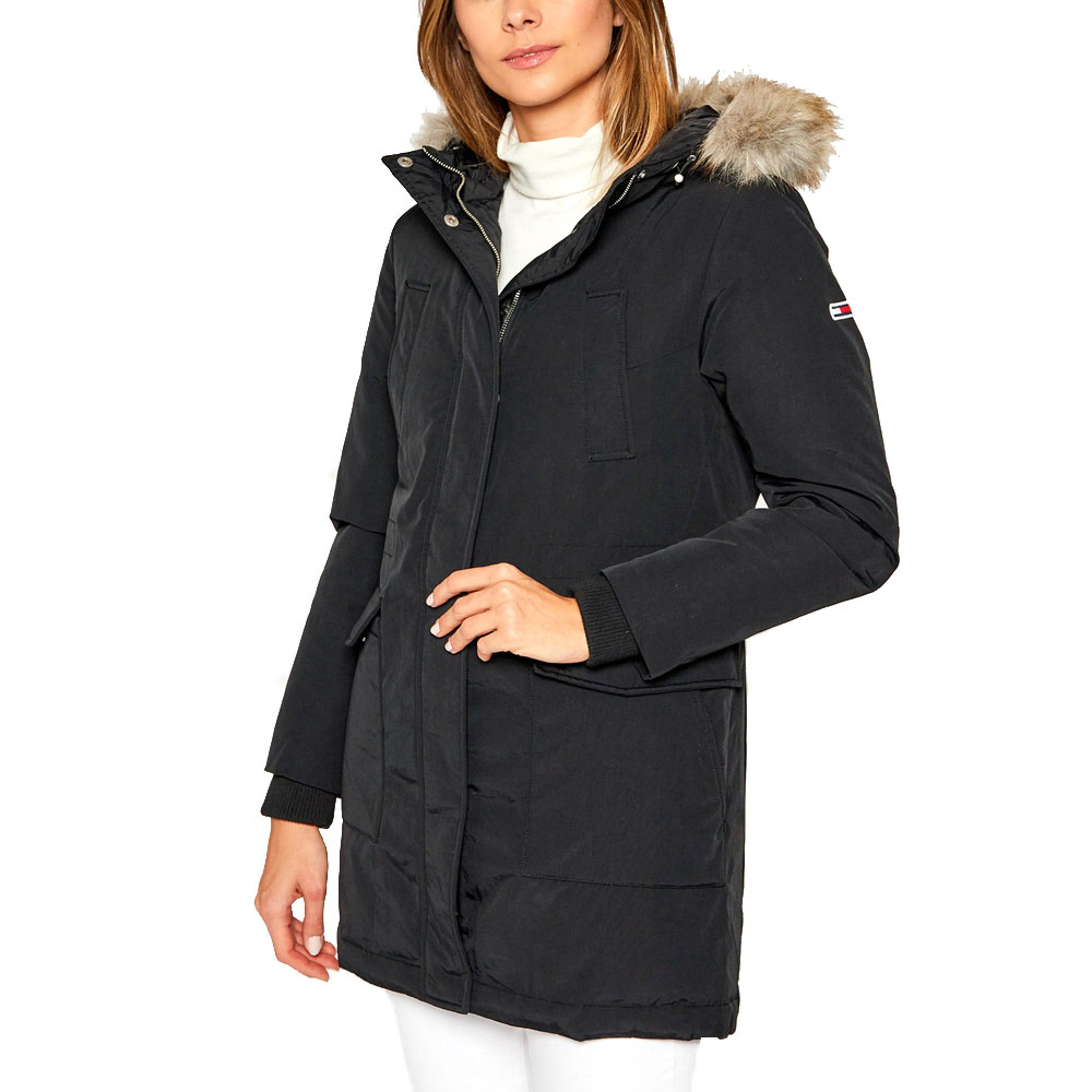 parka tommy jeans damska