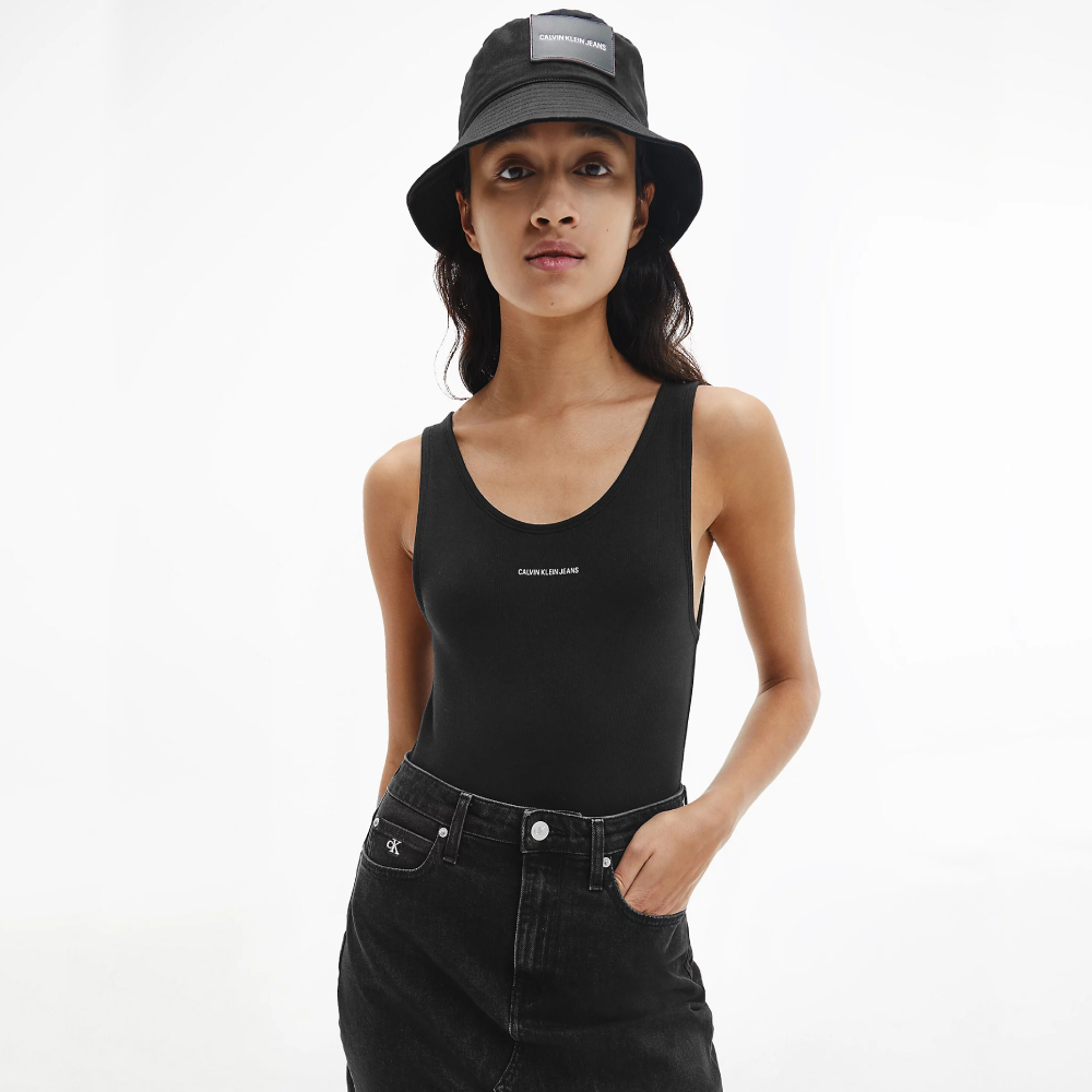 Calvin Klein dámské černé body - XS (BEH)