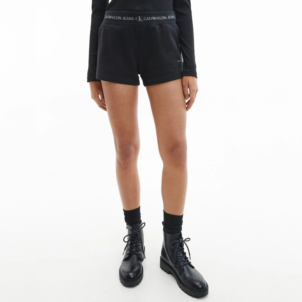 Calvin Klein dámské černé šortky - M (BEH)
