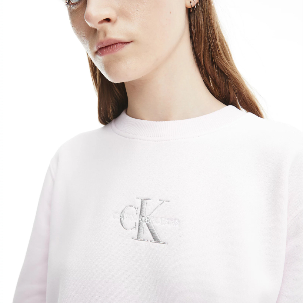 Calvin Klein dámská růžová mikina - XS (TN9)