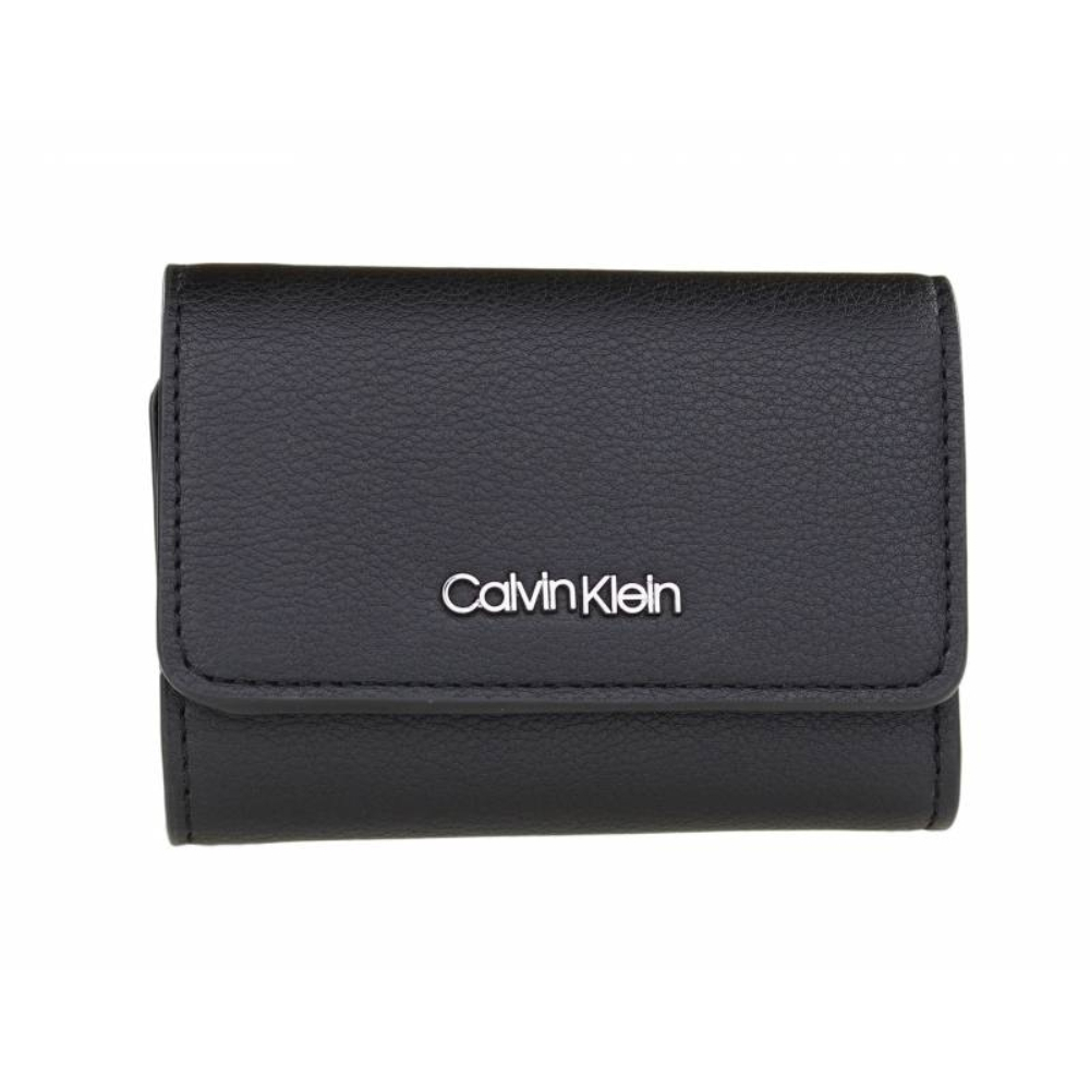 Calvin Klein dámská černá peněženka - OS (BAX)
