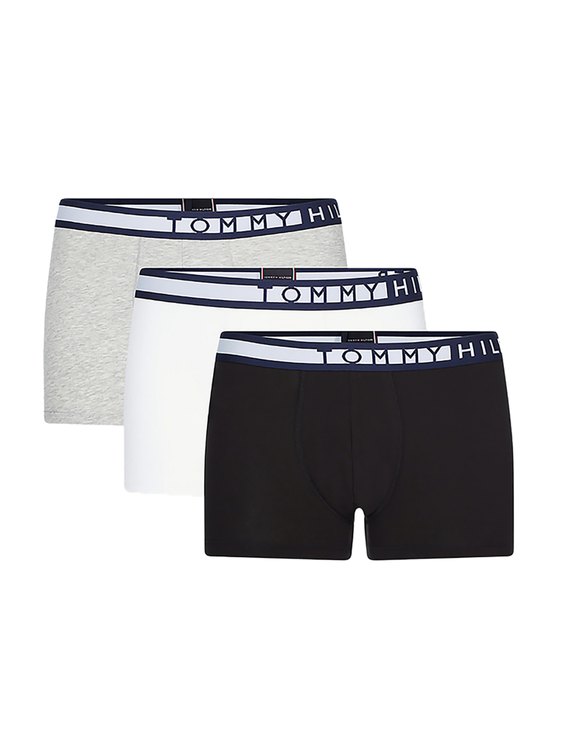 Tommy Hilfiger pánské boxerky 3 pack - M (0SA)