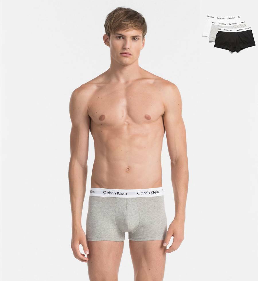 Calvin Klein sada pánských boxerek ve vel. XS