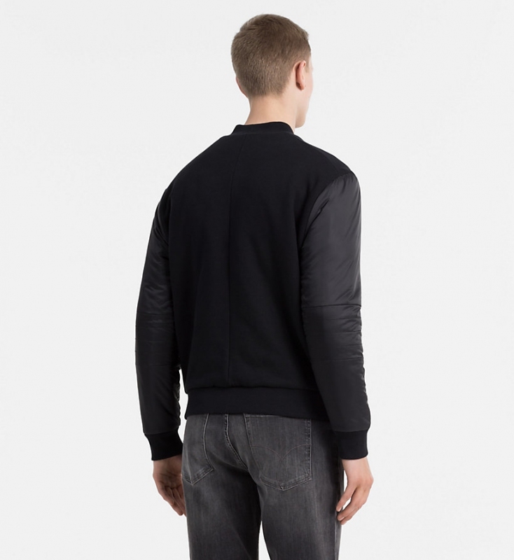 Calvin Klein pánská oboustranná bunda - M (099)