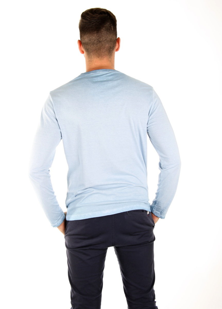 Pepe Jeans pánské světle modré tričko West - S (564)