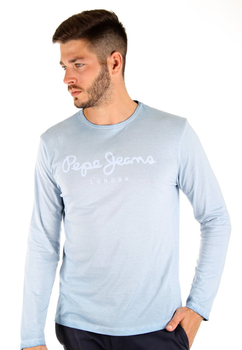 Pepe Jeans pánské světle modré tričko West - S (564)
