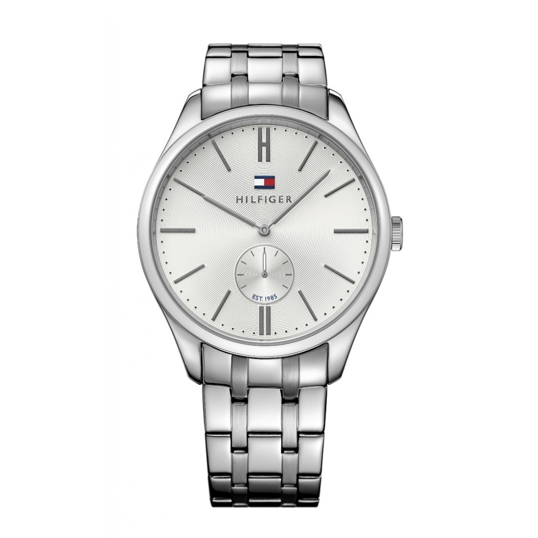 Tommy Hilfiger pánské stříbrné hodinky 1791172