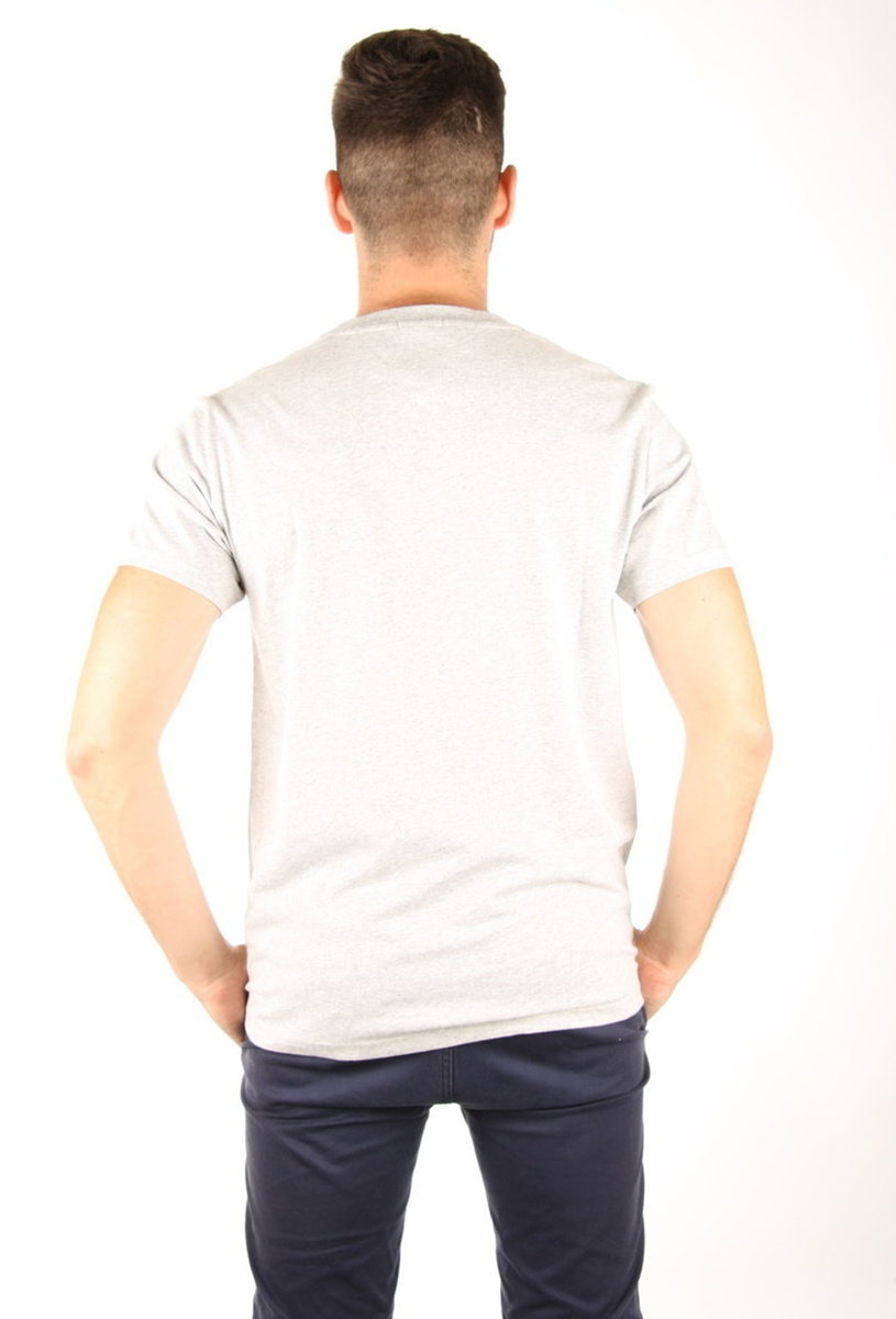 Tommy Hilfiger pánské šedé tričko Essential - XL (038)