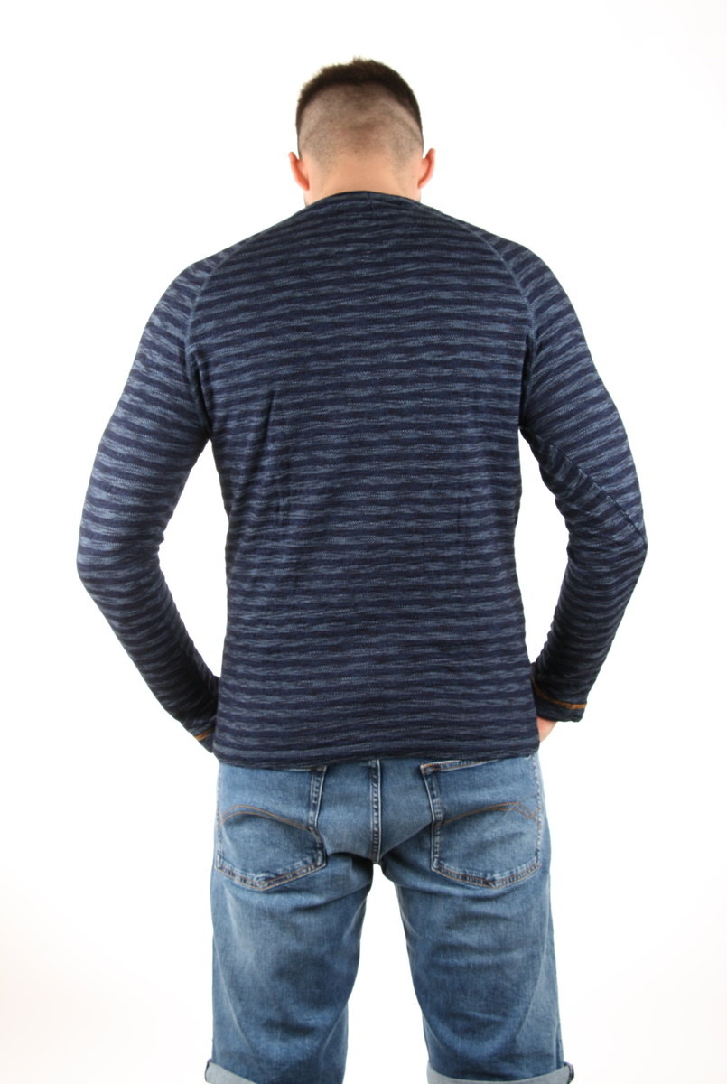 Pepe Jeans pánské pruhované tričko - S (581)