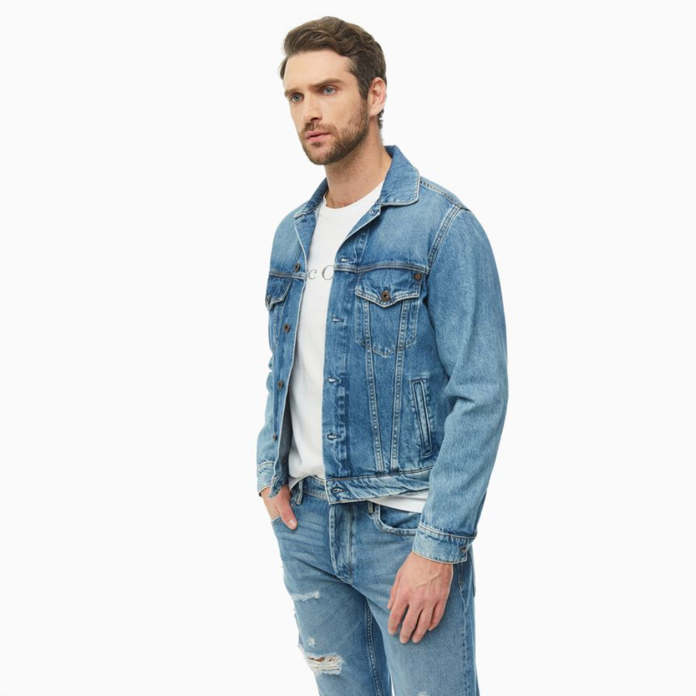 Pepe Jeans pánská džínová bunda Pinner - XXL (0)