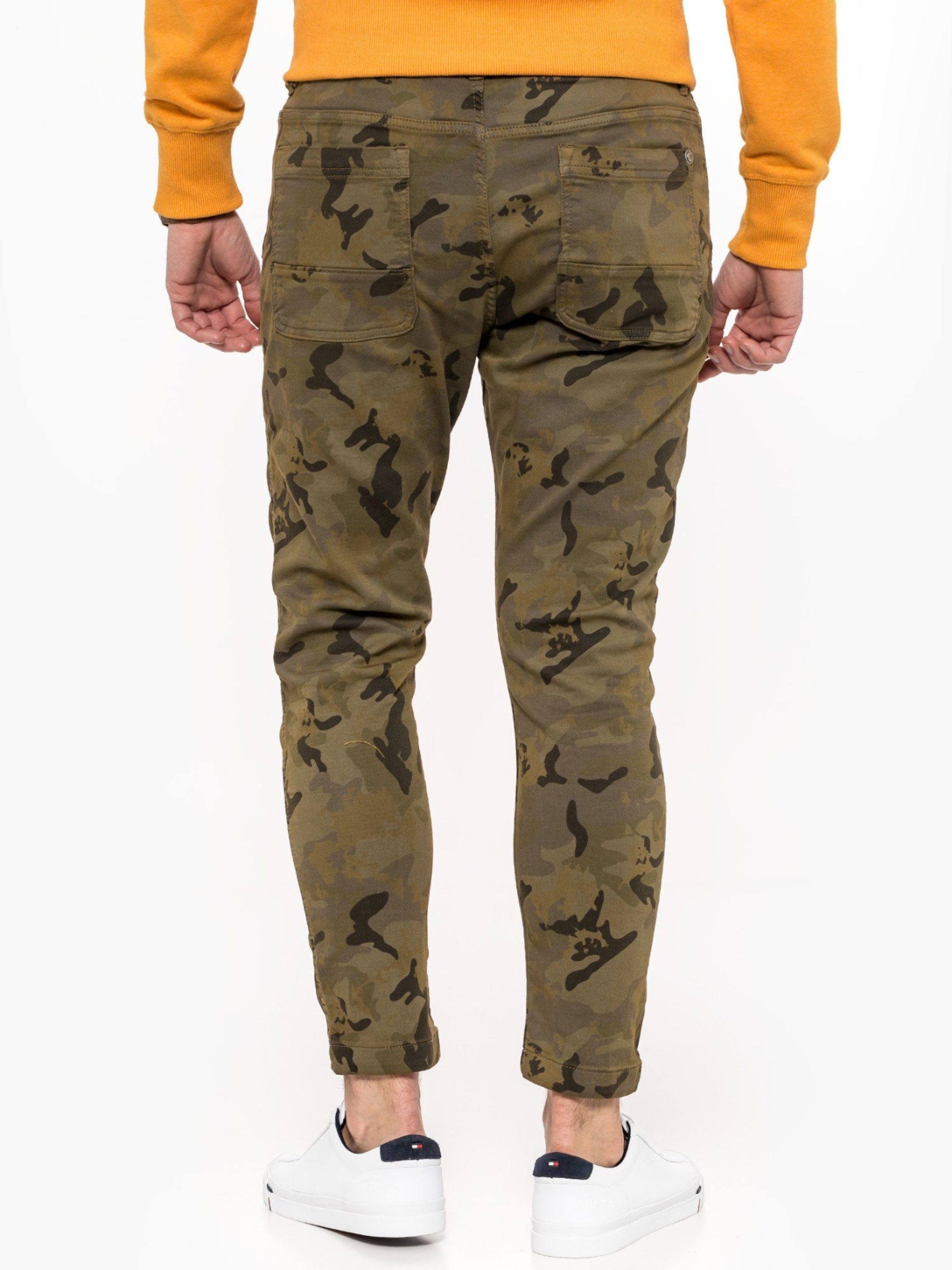 Pepe Jeans pánské army kalhoty Johnson Knit  - 30/L (741)