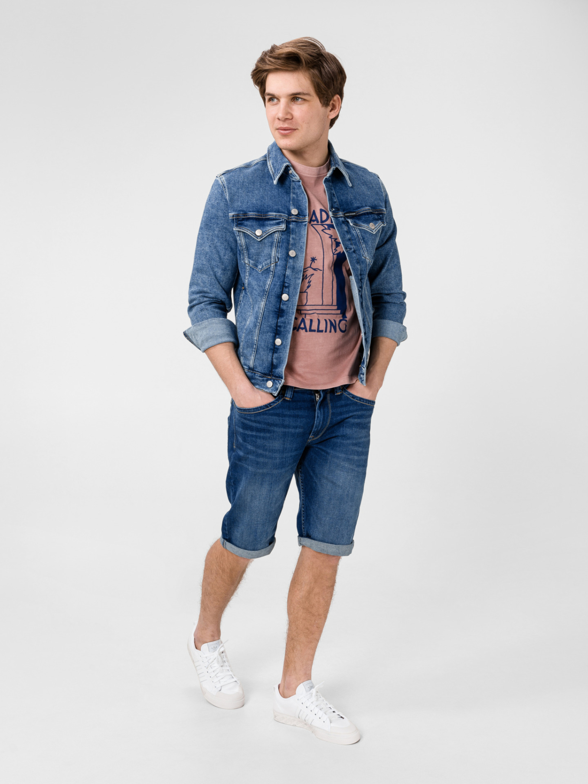 Pepe Jeans pánské džínové šortky  - 31 (0)