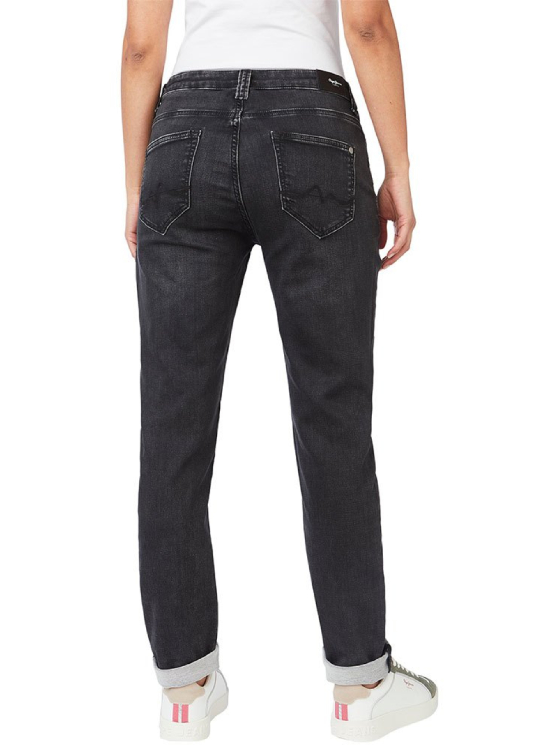 Pepe Jeans dámské černé džíny - 30/28 (0)