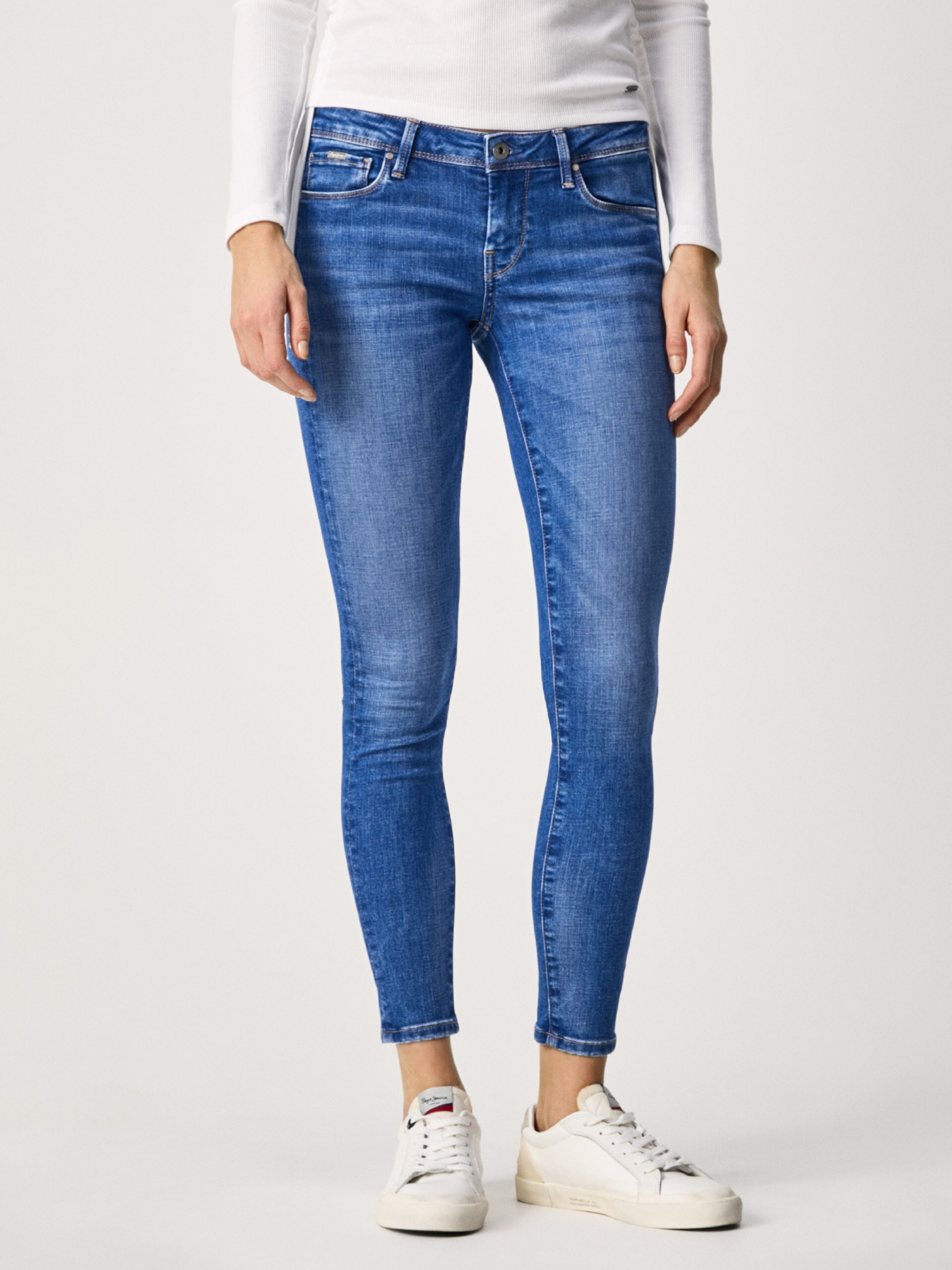 Pepe Jeans dásmké modré džíny Lola - 31 (0)