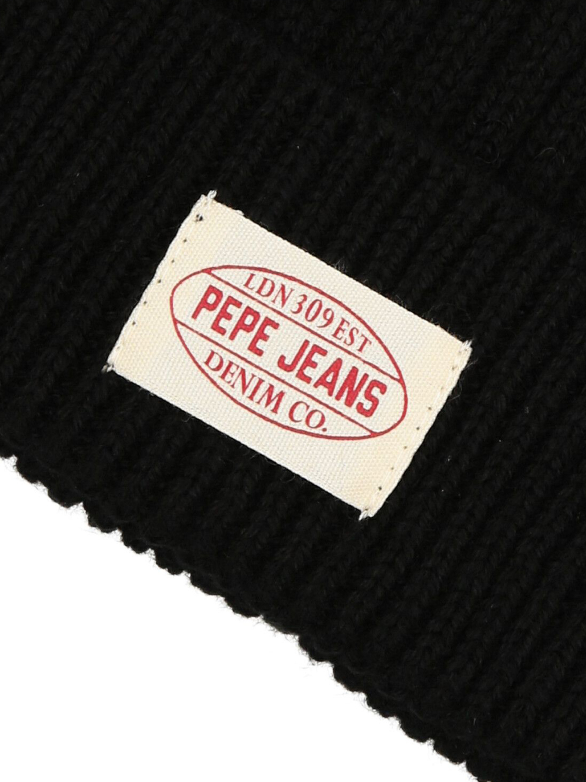Pepe Jeans pánská černá čepice - 000 (985)