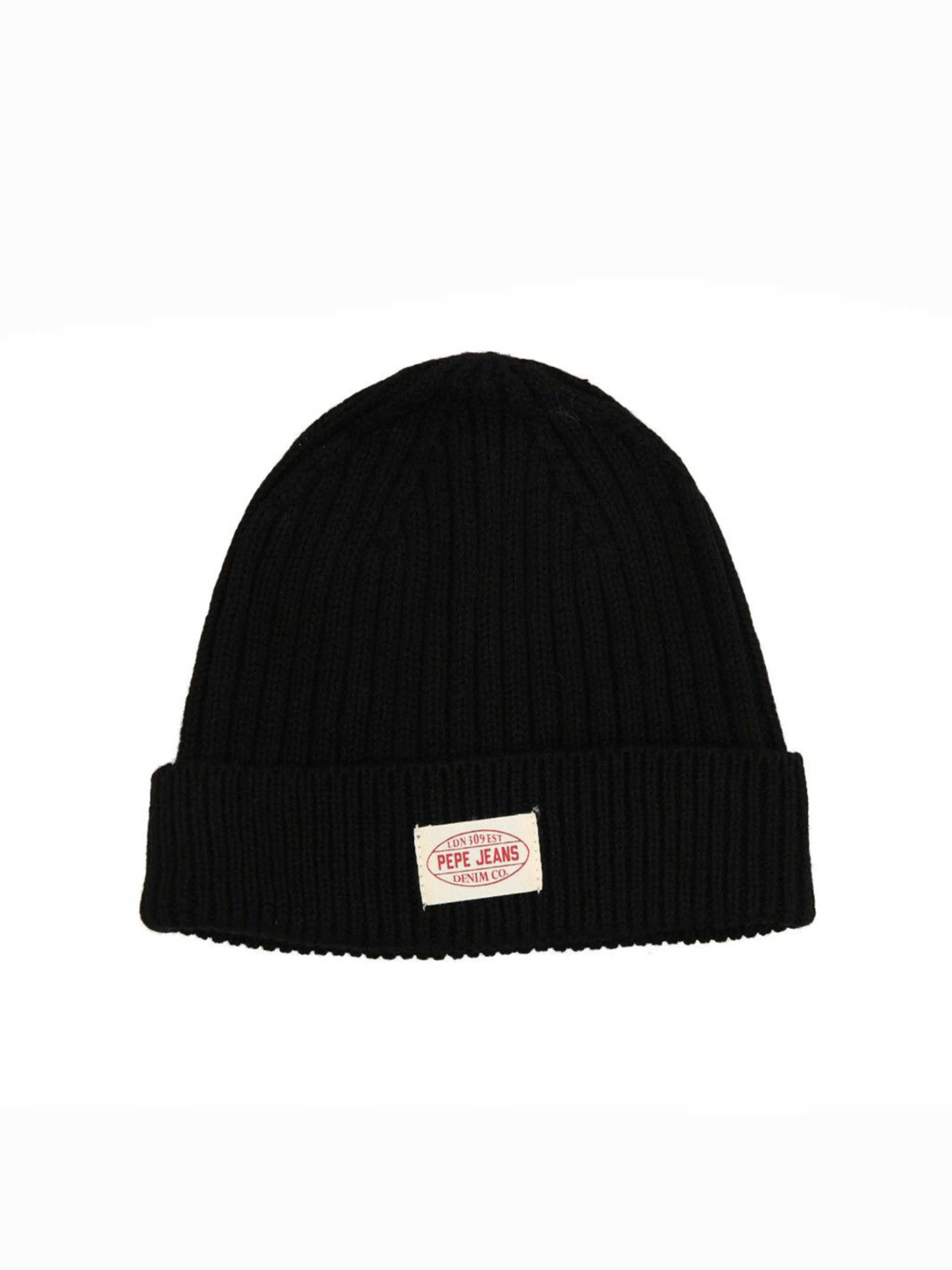 Pepe Jeans pánská černá čepice - 000 (985)