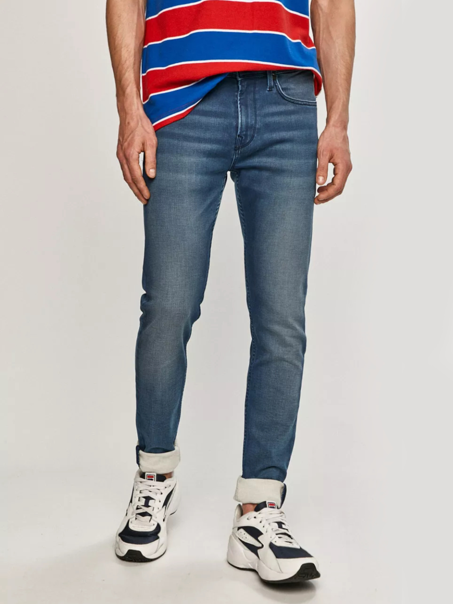 Pepe Jeans pánské modré džíny