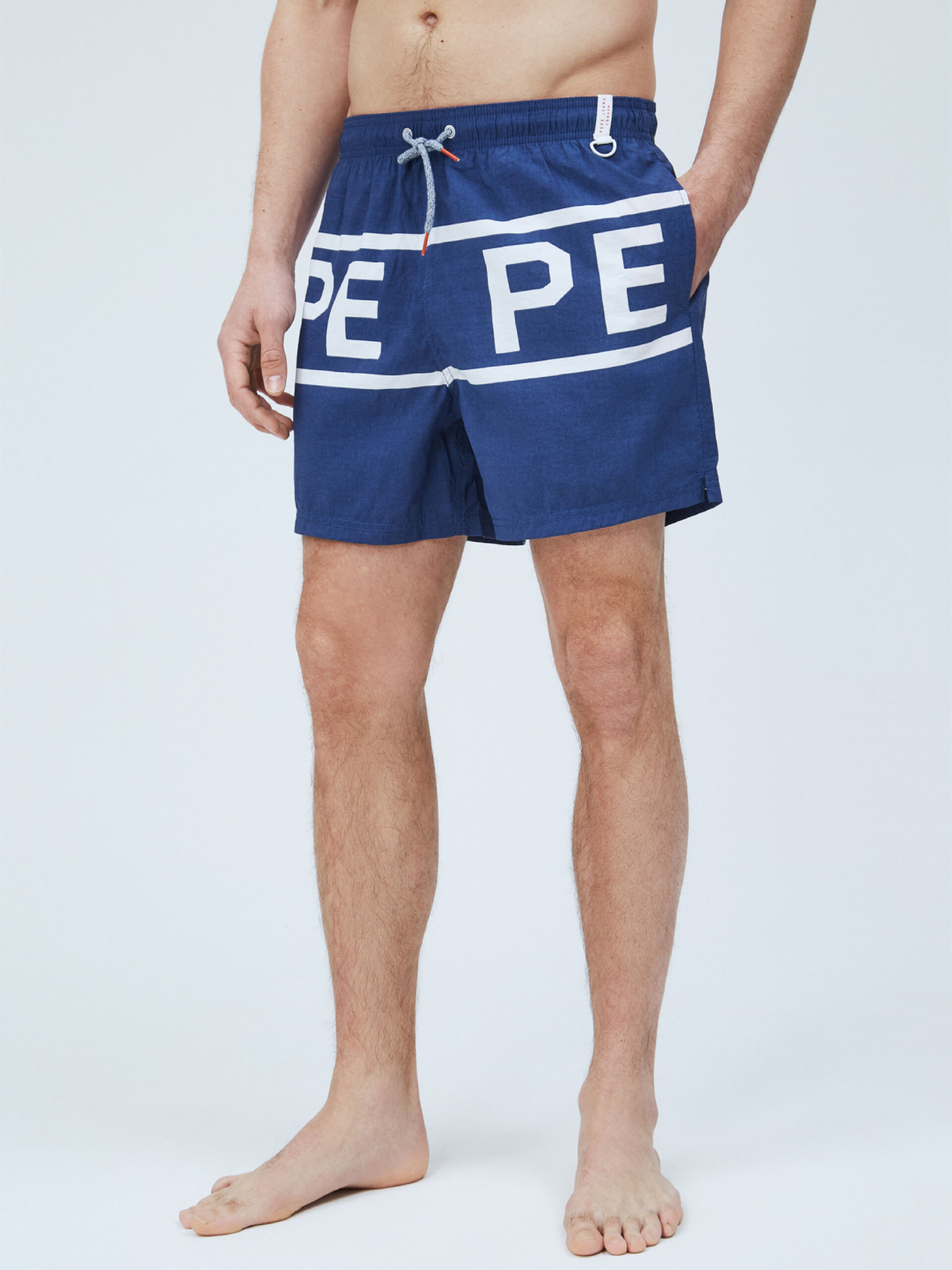 Pepe Jeans pánské modré plavky Soul - XL (595)