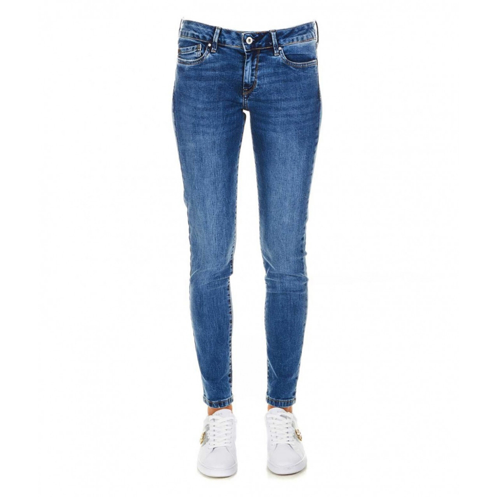 Pepe Jeans dámské modré džíny Pixie  - 30/30 (0)