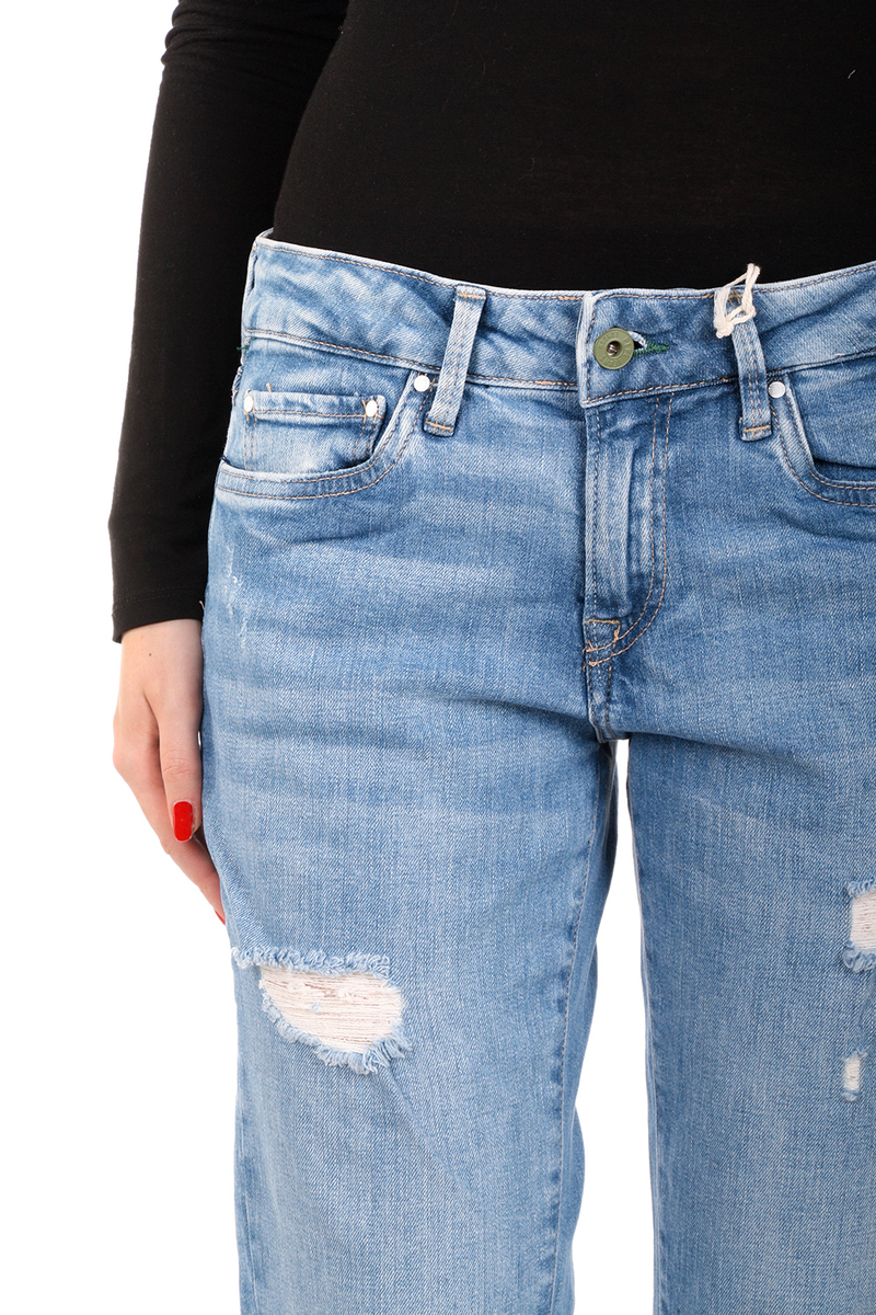 Pepe Jeans dámské světle modré džíny Jolie - 27/32 (000)