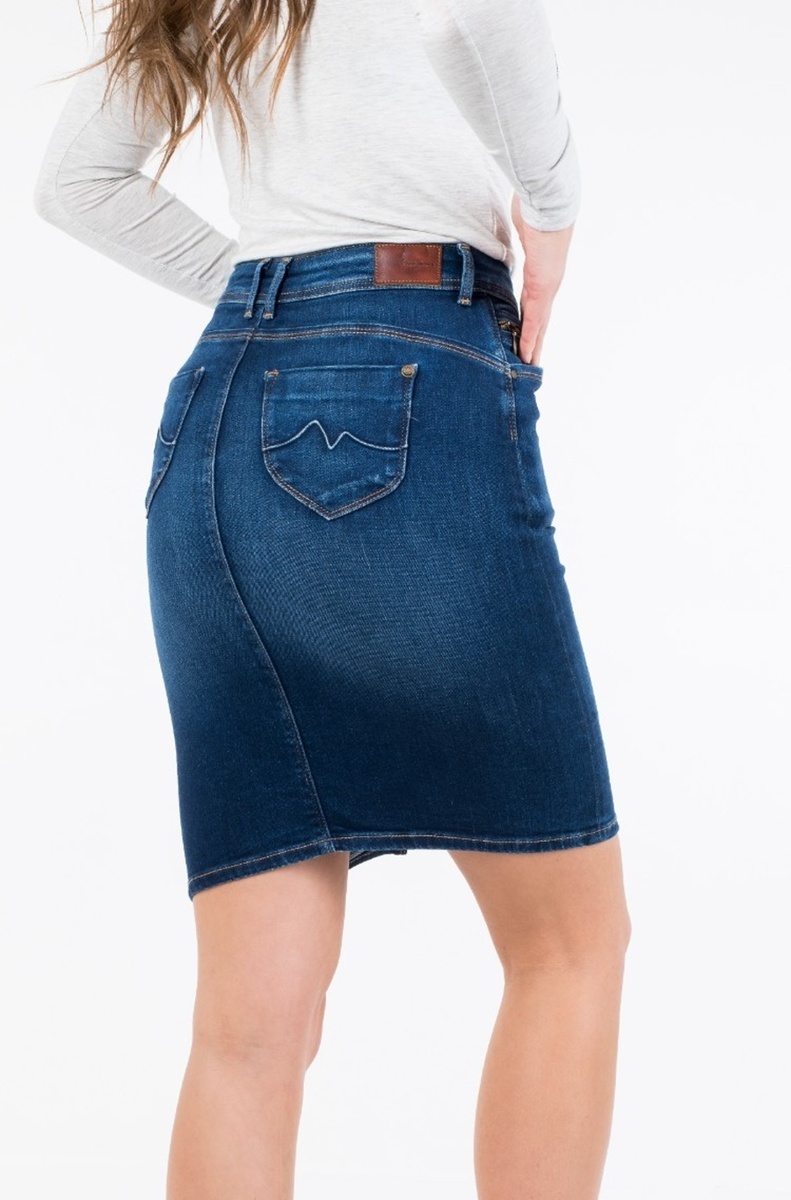 Pepe Jeans dámská džínová sukně Taylor - XS (000)