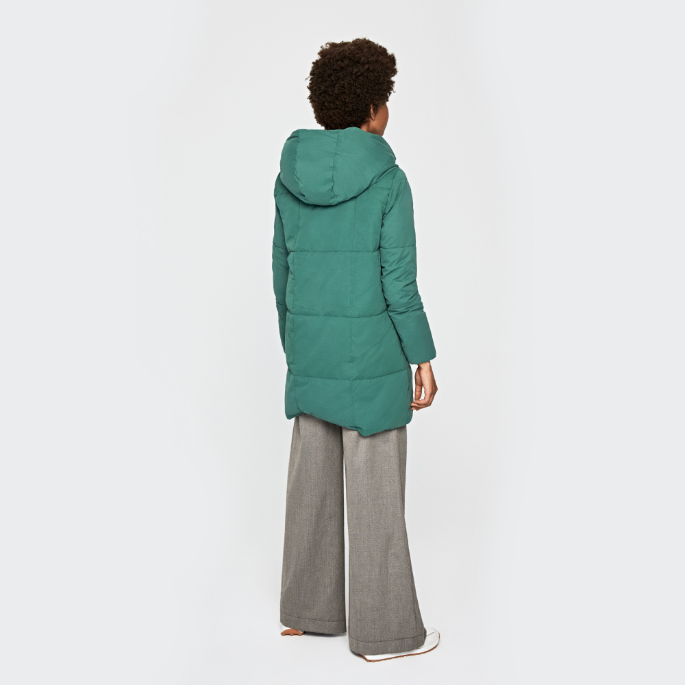 Pepe Jeans dámská zelená zimní bunda Thaly - M (673)