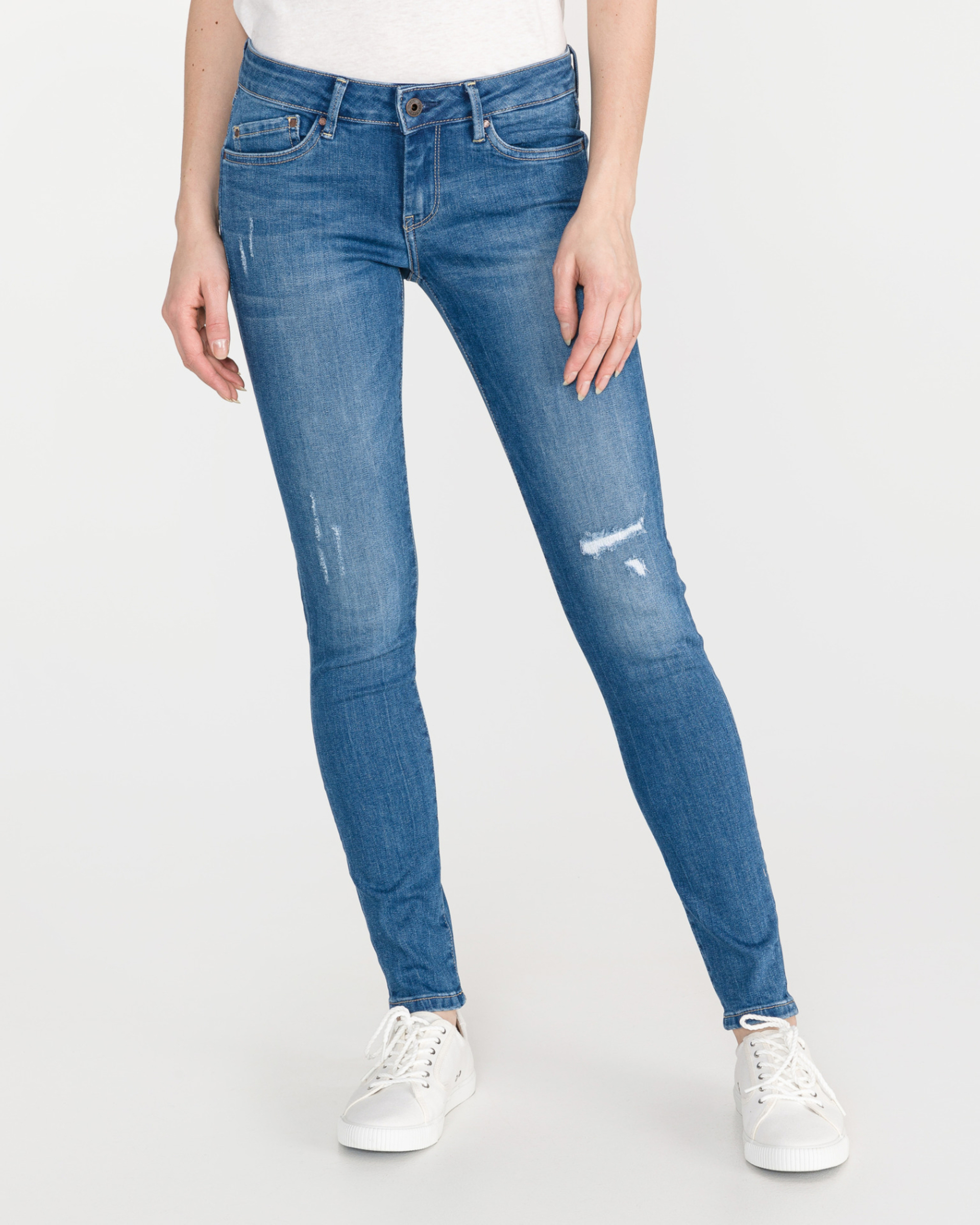 Pepe Jeans dámské modré džíny Pixie - 31 (0)