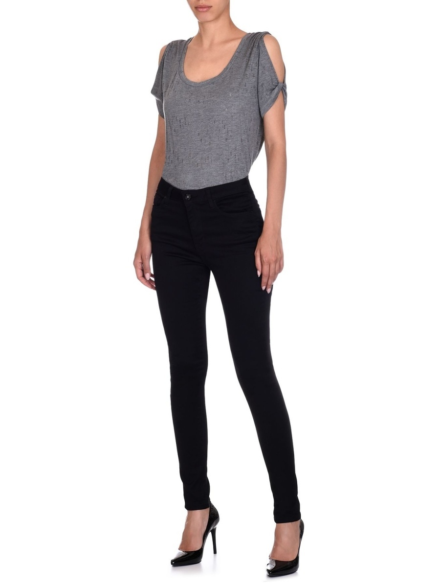 Pepe Jeans dámské šedé děrované tričko Selma - XS (988)