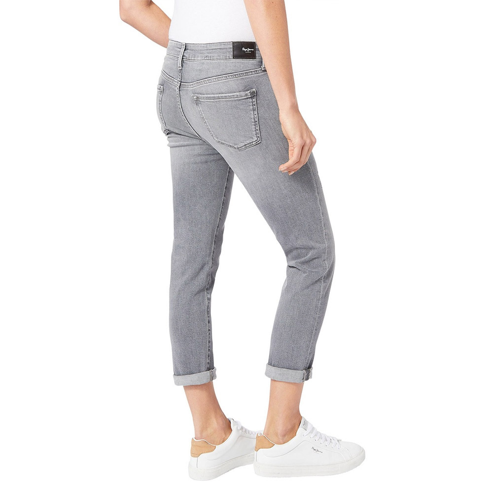 Pepe Jeans dámské šedé džíny Jolie - 25 (000)