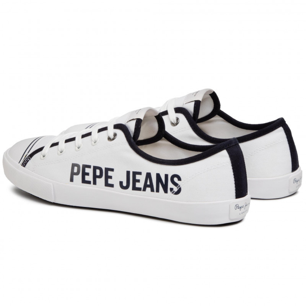 Pepe Jeans dámské bílé tenisky Gery - 36 (800)
