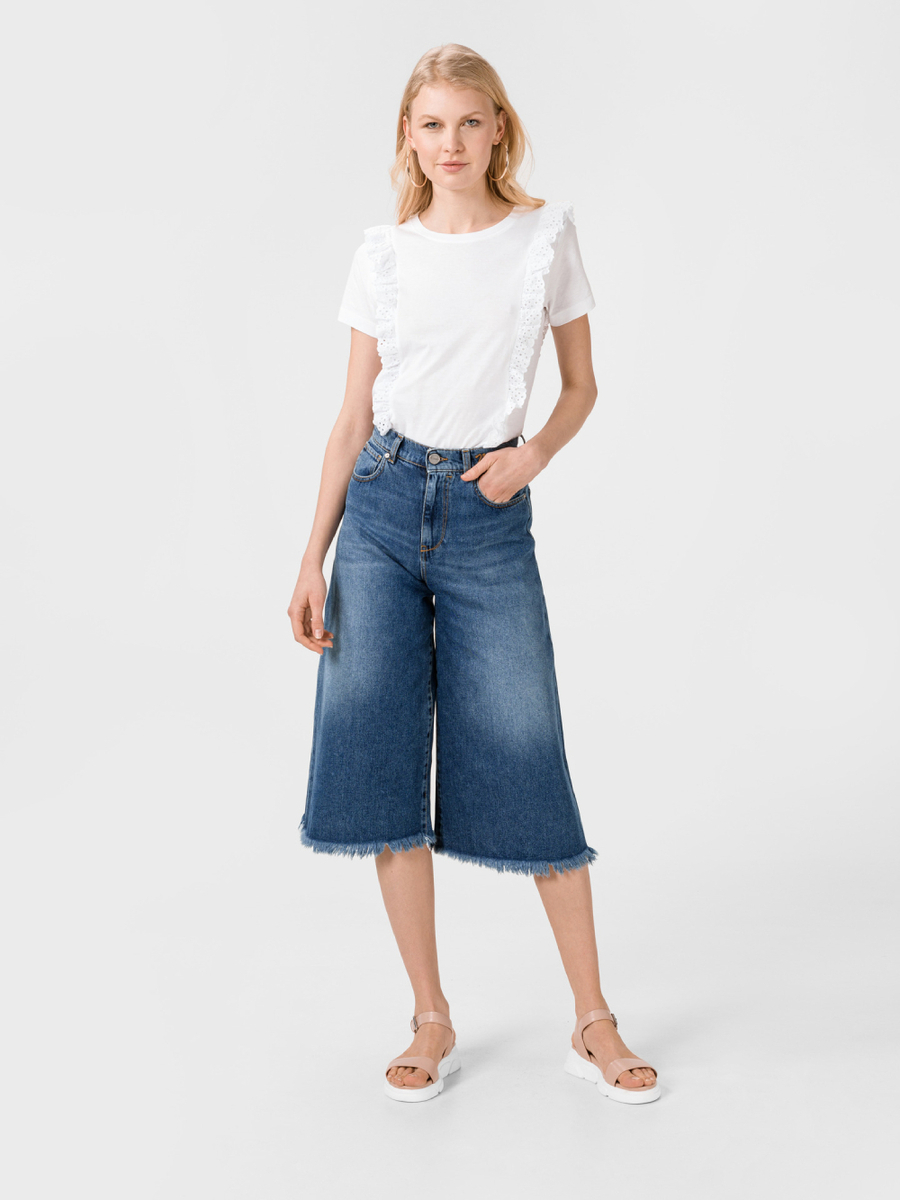 Pepe Jeans dámské bílé tričko Dante - XS (800)