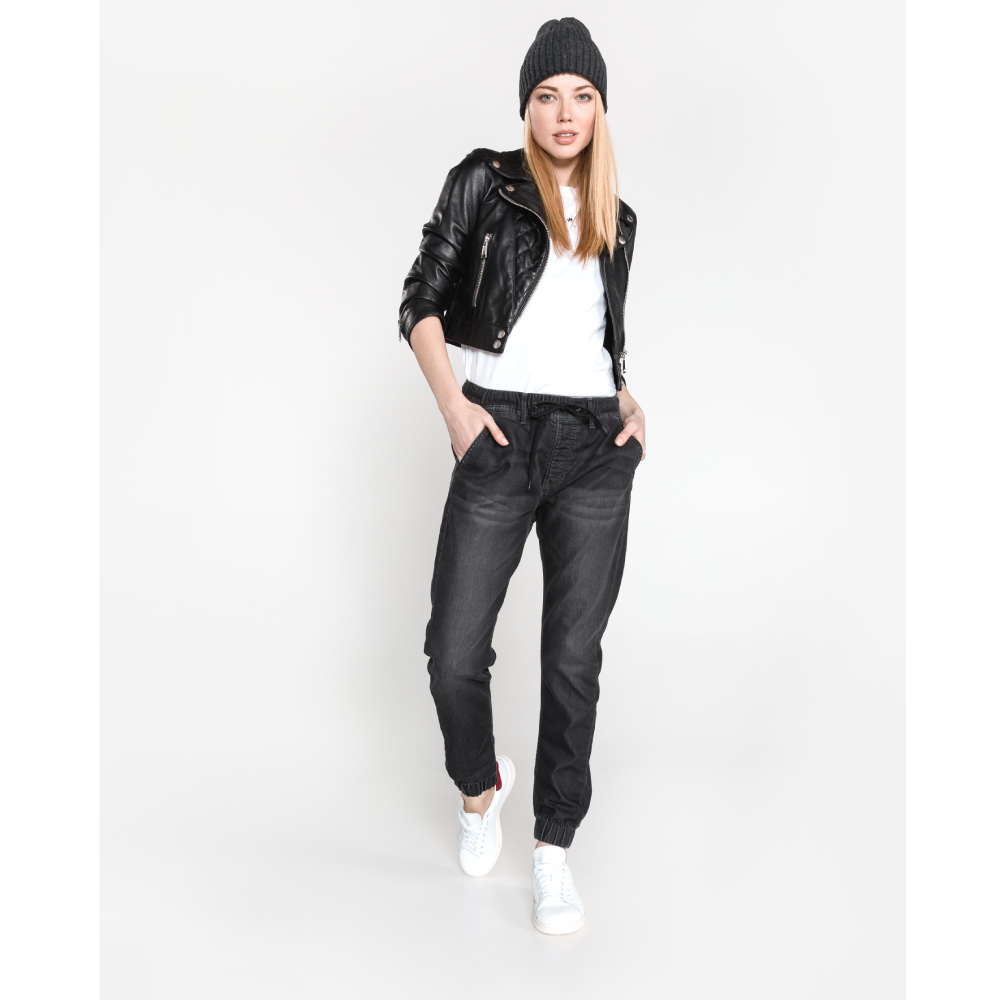 Pepe Jeans dámské džínové volnočasové kalhoty Cosie - 25/R (000)