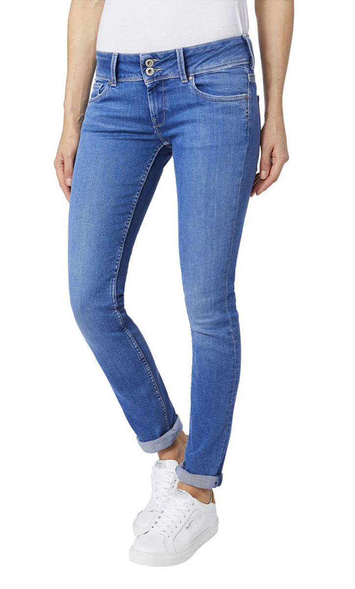Pepe Jeans dámské modré džíny Vera - 25/32 (000)