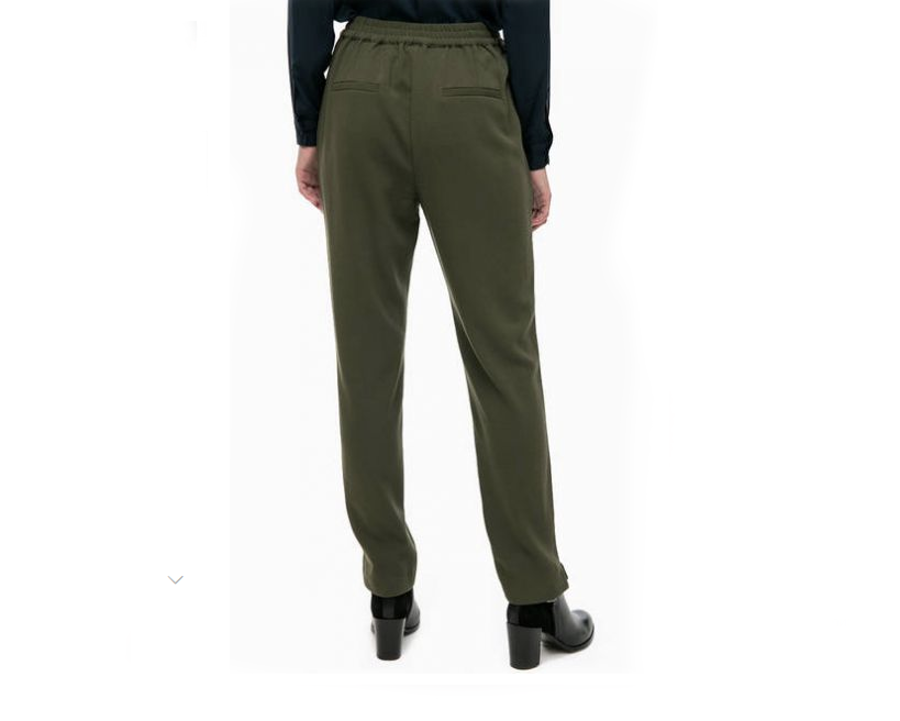Pepe Jeans dámské khaki kalhoty Bambina - XS (891)