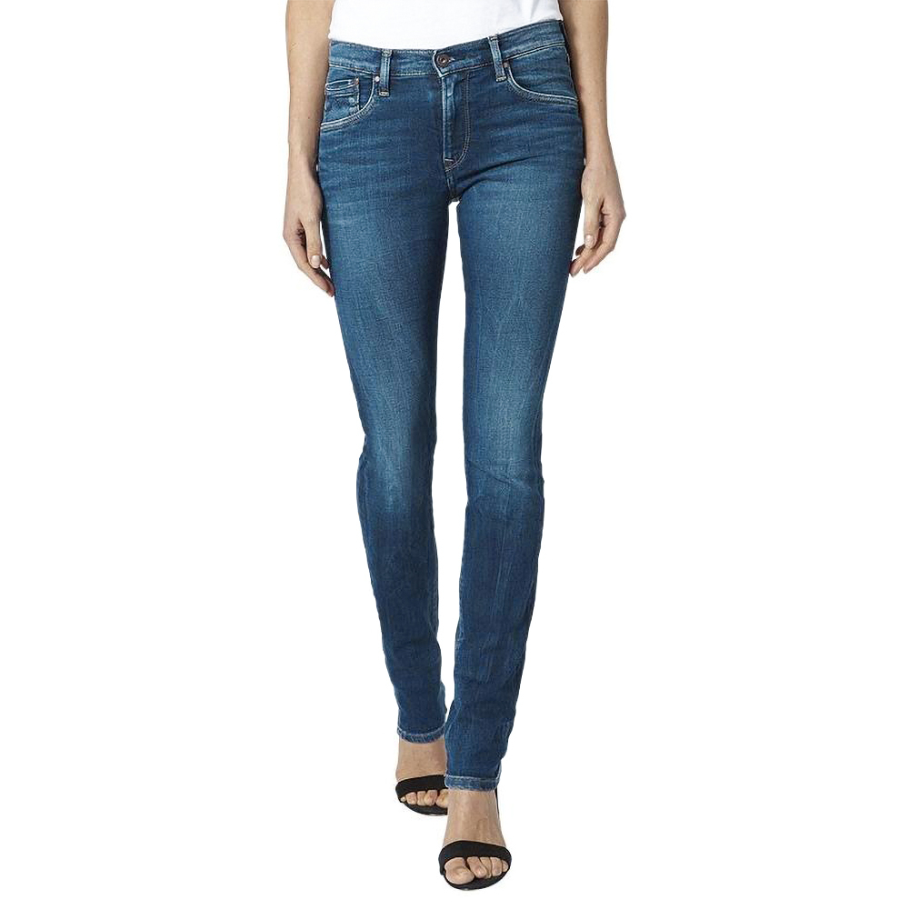 Pepe jeans dámské tmavě modré džíny. - 26/34 (000)