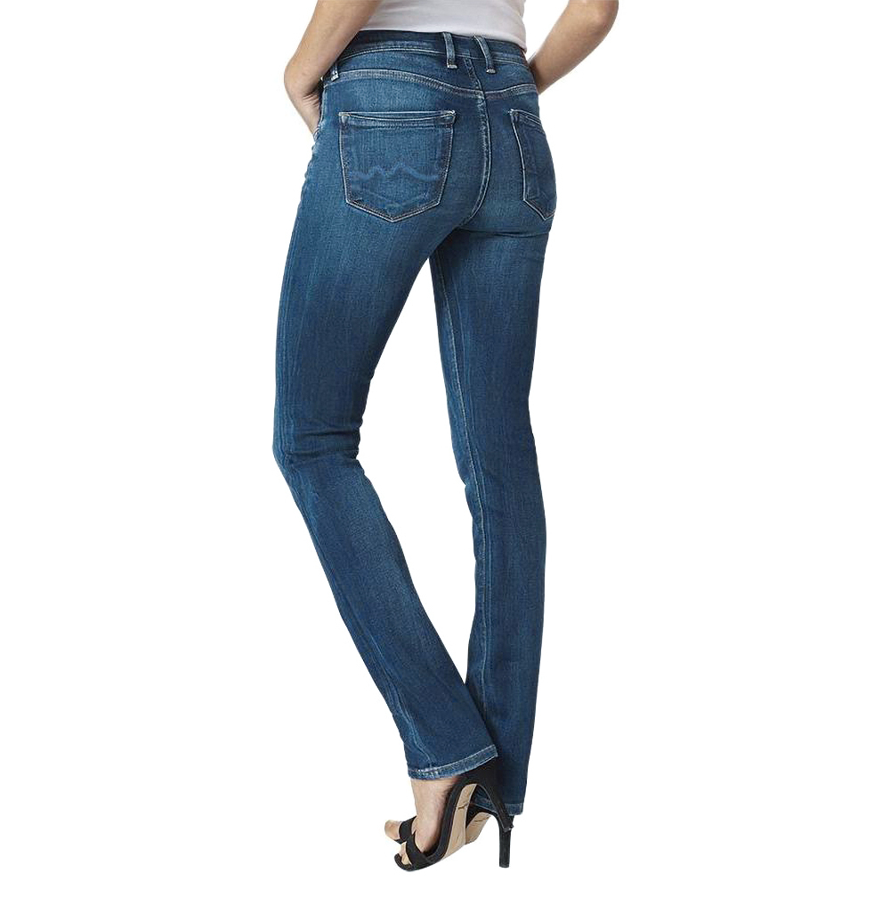 Pepe jeans dámské tmavě modré džíny - 25/32 (000)