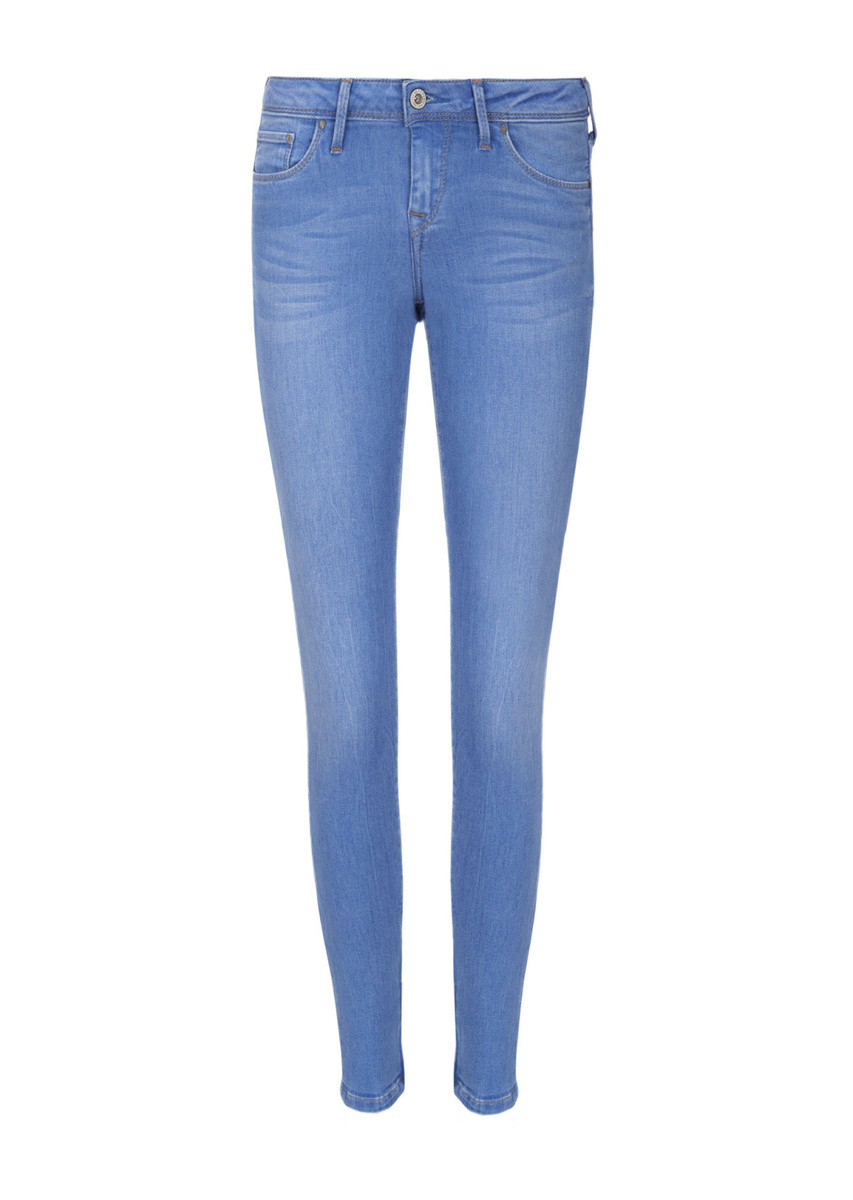 Pepe Jeans dámské modré džíny Cher - 30/28 (0)