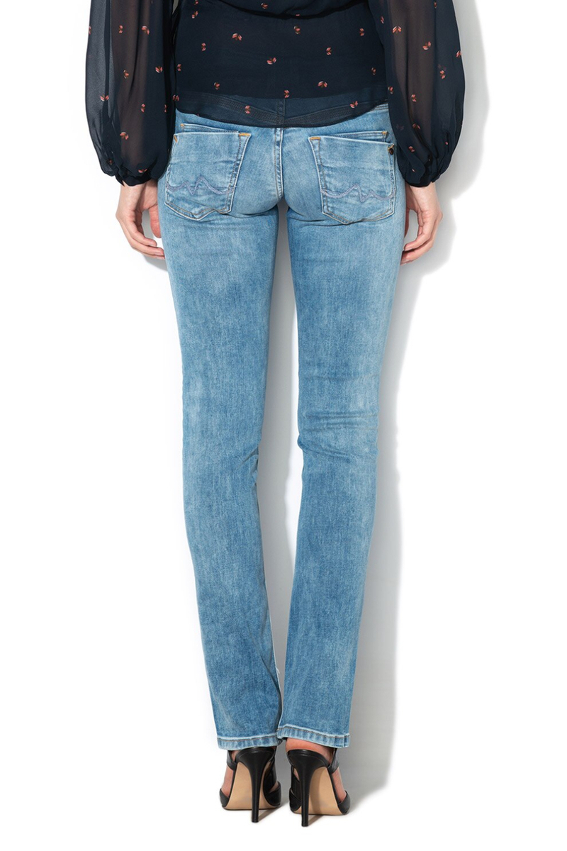 Pepe Jeans dámské modré džíny Saturn - 26/34 (000)