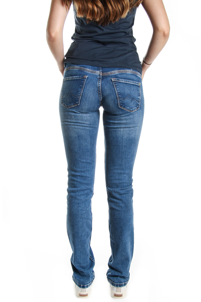 Pepe Jeans dámské modré džíny Vera - 31/34 (000)