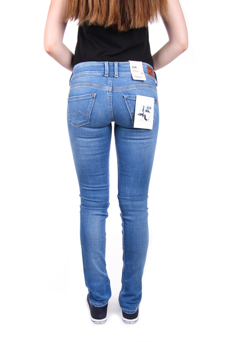 Pepe Jeans dámské modré džíny Vera - 28/32 (0)