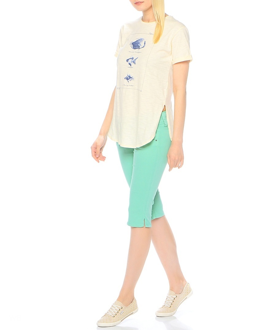 Pepe Jeans dámské pastelově zelené šortky Venus - 25 (656)