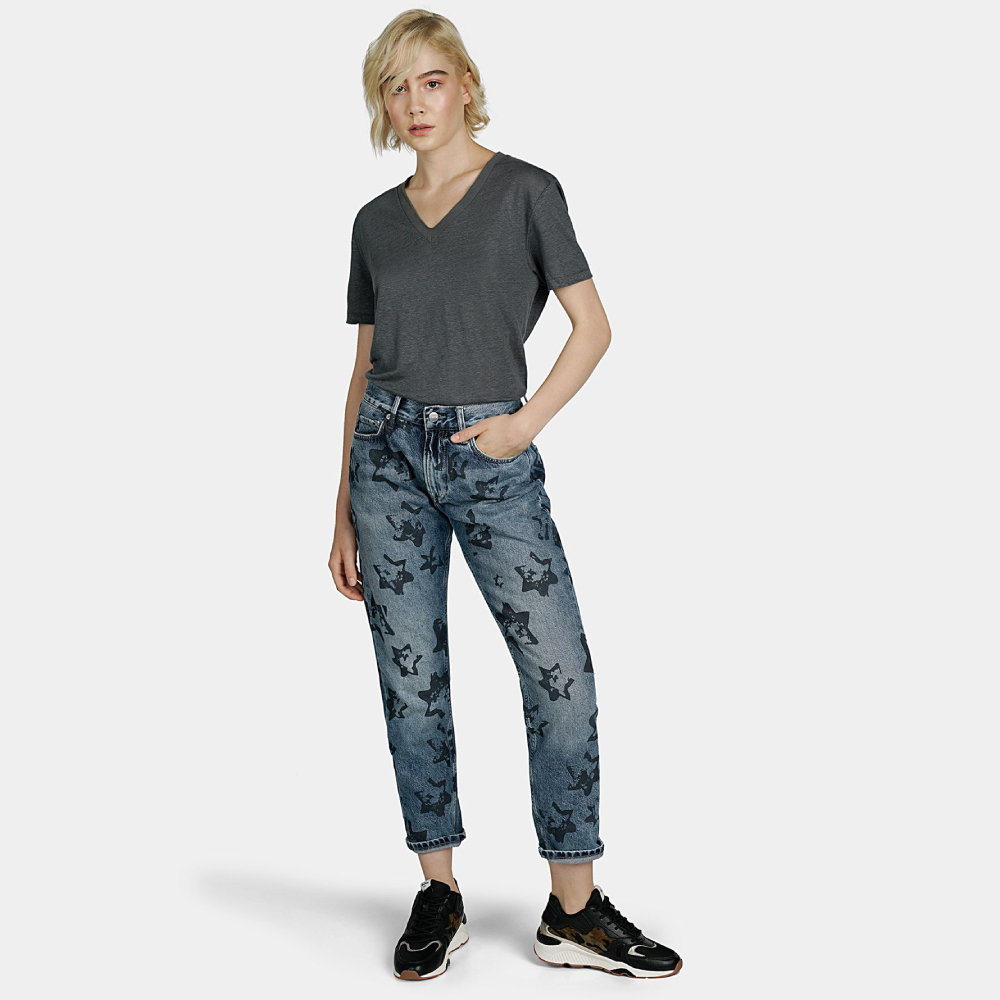 Pepe Jeans dámské tmavě šedé tričko Marta - XS (985)