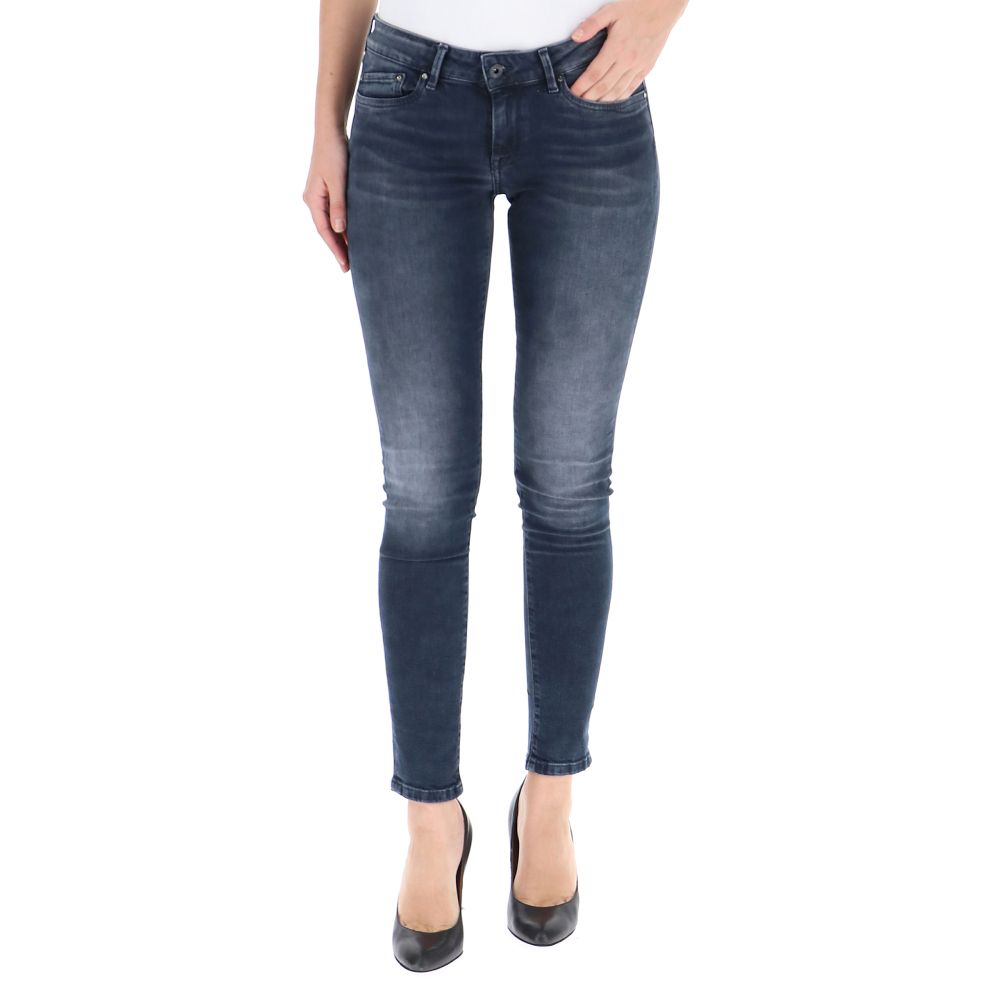 Pepe Jeans dámské tmavě modré džíny Pixie - 25 (000)