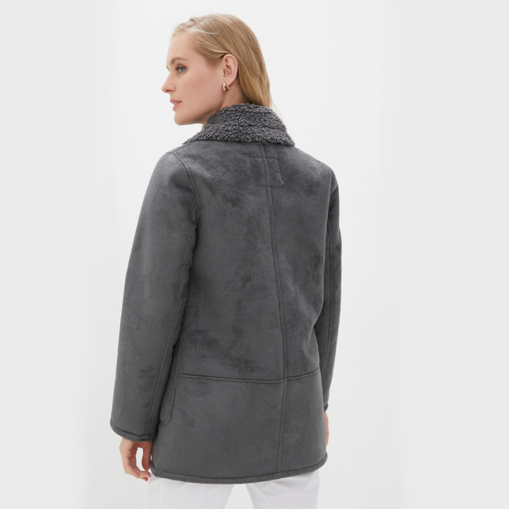 Pepe Jeans dámský šedý kabát Patricia - M (969)