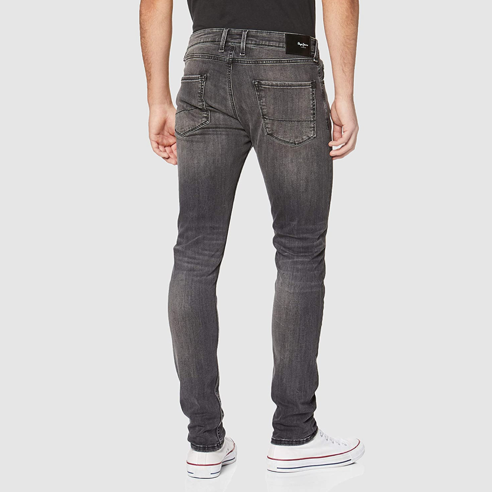 Pepe Jeans pánské černé džíny Finsbury - 30/34 (0)