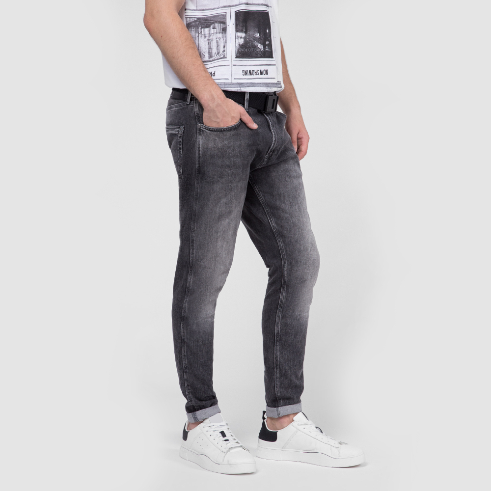 Pepe Jeans pánské šedé džíny Smith - 33/R (000)